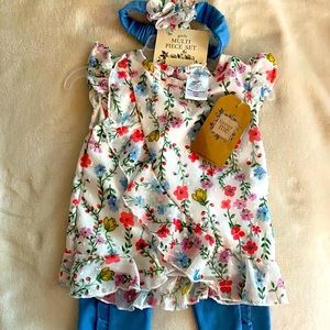 Girls multi piece set